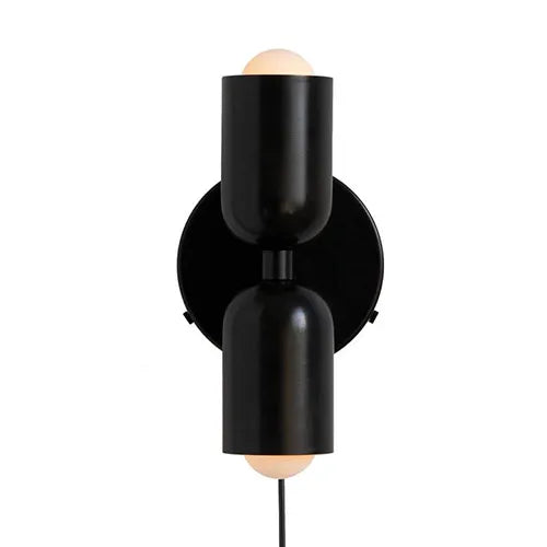 Stredoveký vietor s dvojitými hlavami v spálni francúzska nástenná lampa