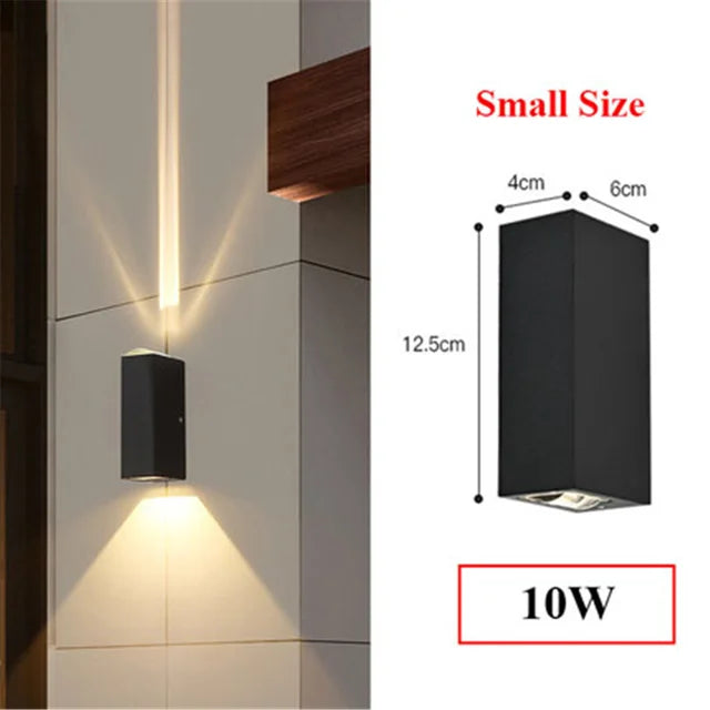 AquaPulse - Vodotesná bodová LED lampa