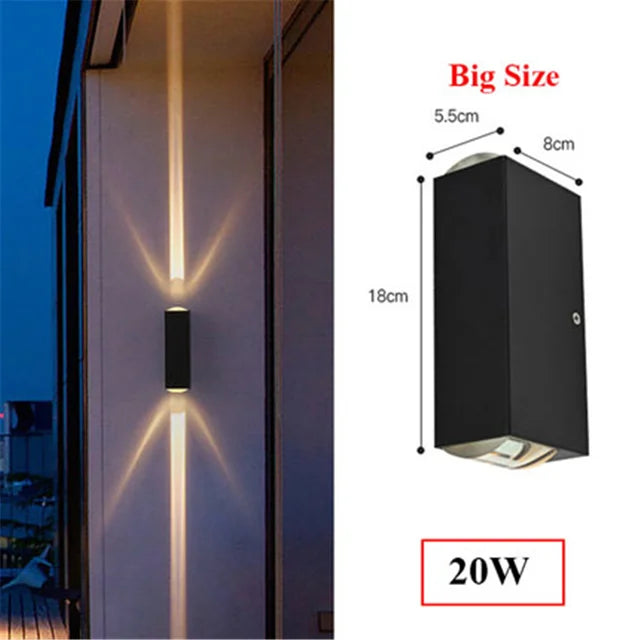 AquaPulse - Vodotesná bodová LED lampa