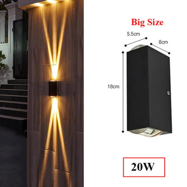 AquaPulse - Vodotesná bodová LED lampa