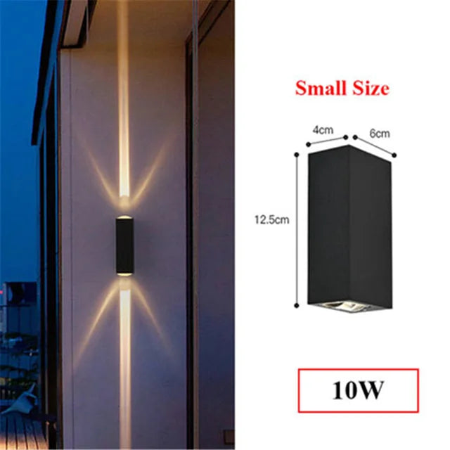 AquaPulse - Vodotesná bodová LED lampa