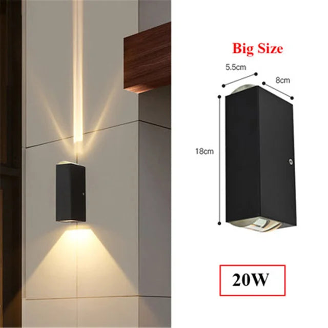 AquaPulse - Vodotesná bodová LED lampa