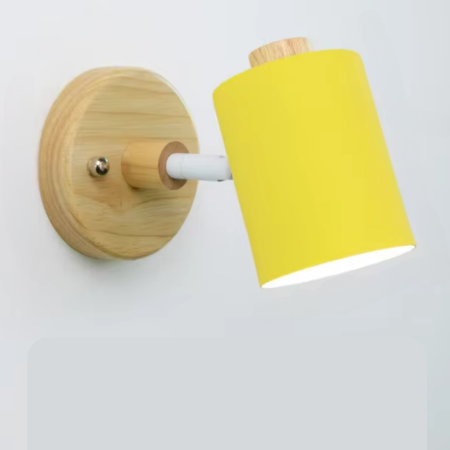 CandlelightVibes | Drevené nástenné svietidlo