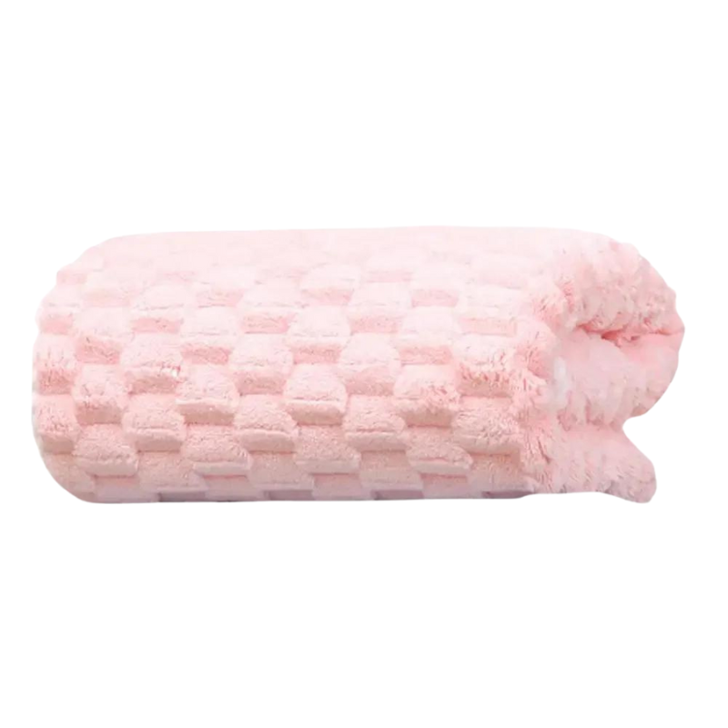 PlushDry | Mäkký koralový zamatový uterák na použitie v domácnosti
