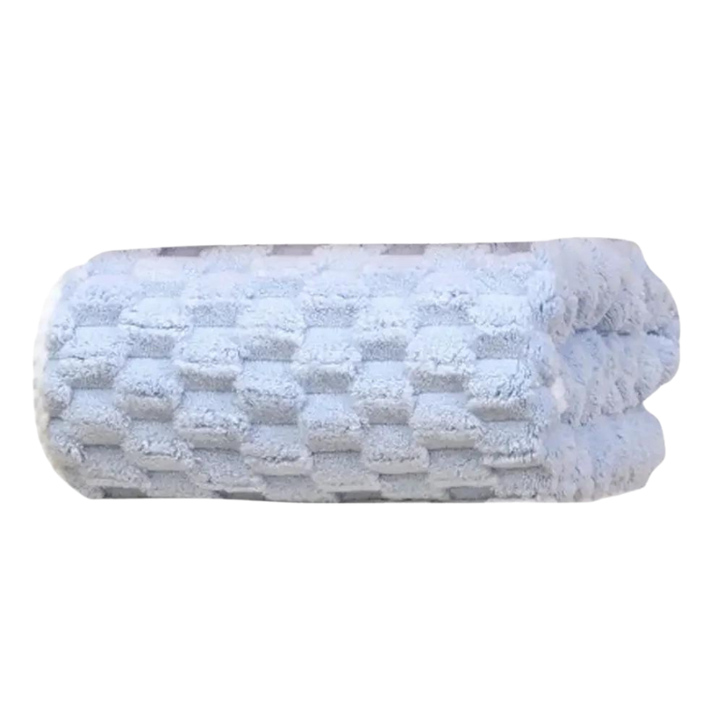 PlushDry | Mäkký koralový zamatový uterák na použitie v domácnosti