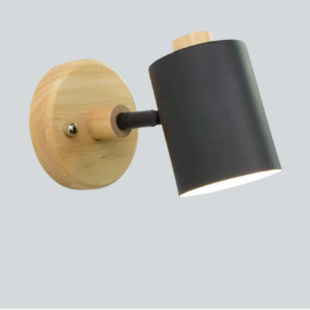 CandlelightVibes | Drevené nástenné svietidlo
