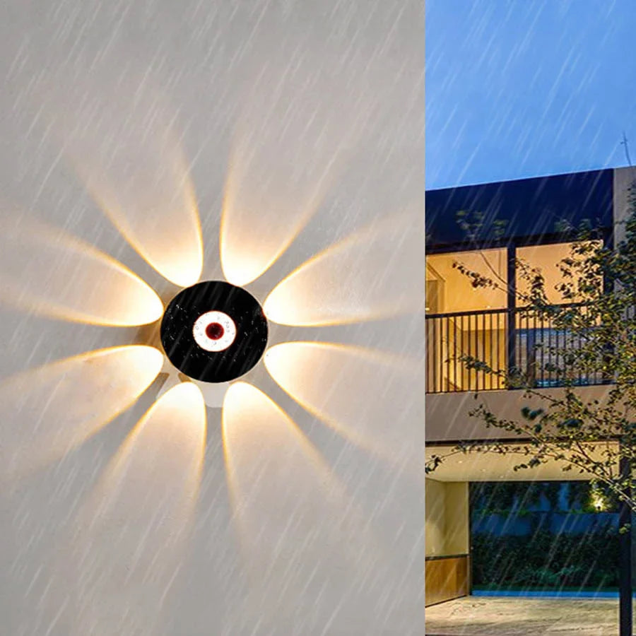PatioShine - Jasná lampa na chodník