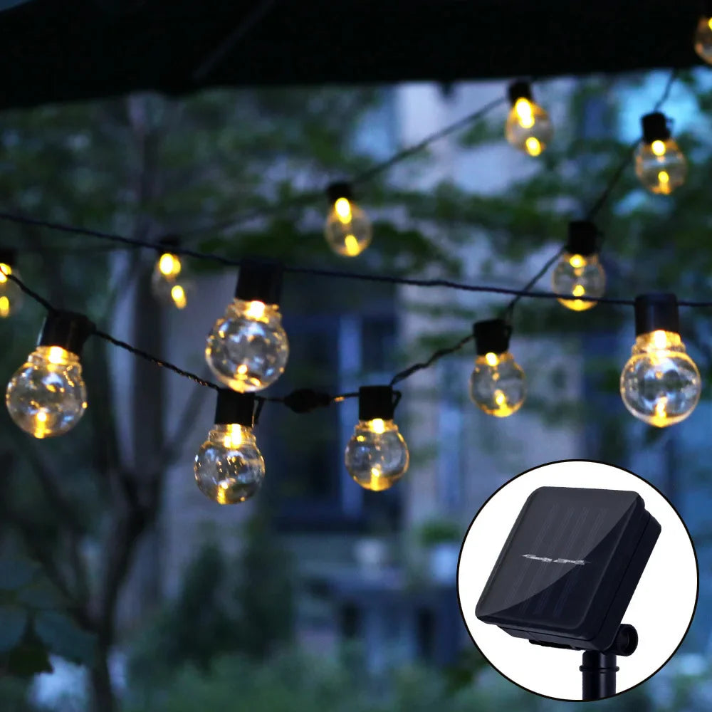 SolarGarden - Led solárne rozprávkové svetlá rozprávkové svetlá