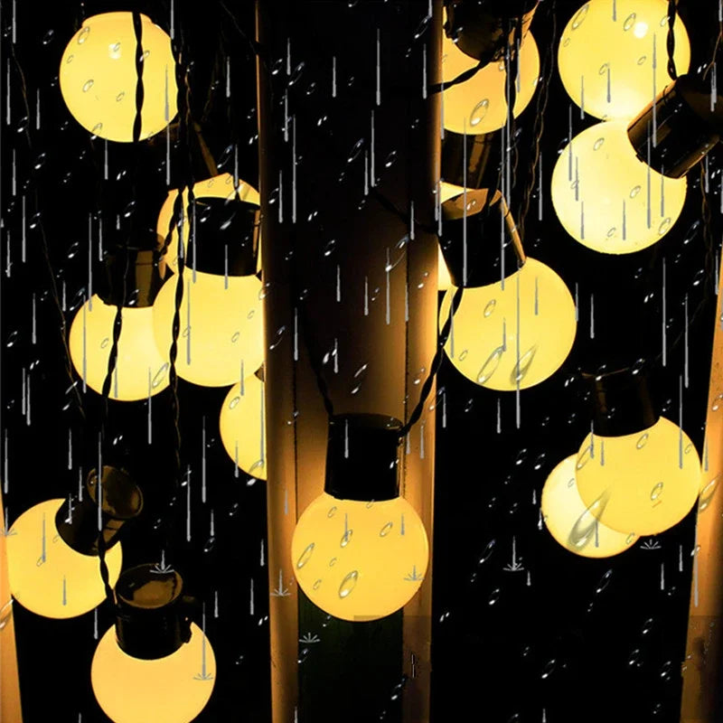 SolarGarden - Led solárne rozprávkové svetlá rozprávkové svetlá
