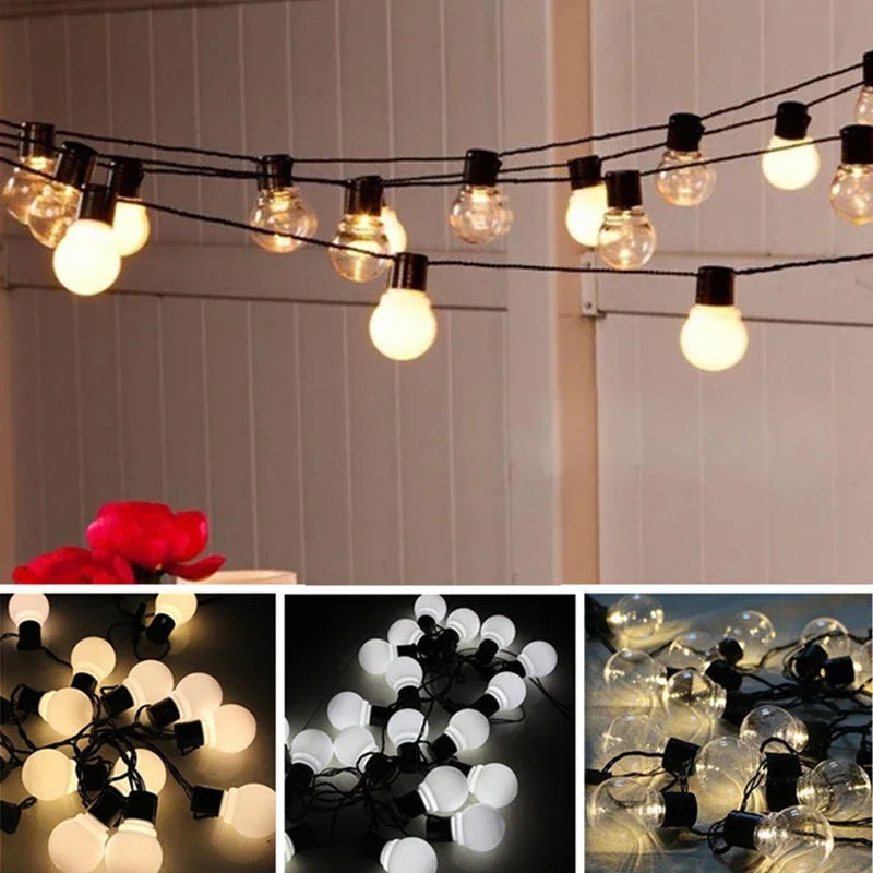 SolarGarden - Led solárne rozprávkové svetlá rozprávkové svetlá