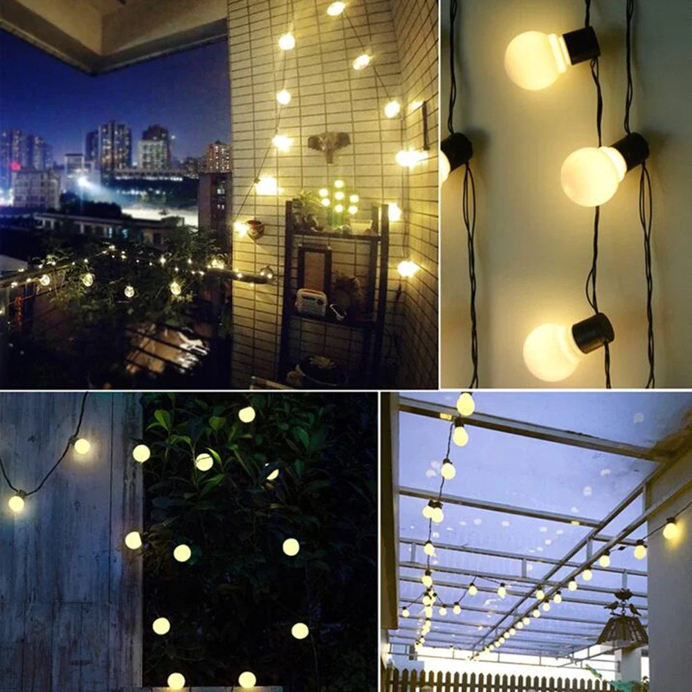 SolarGarden - Led solárne rozprávkové svetlá rozprávkové svetlá