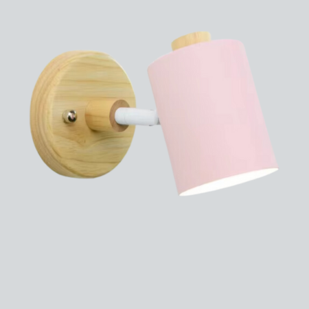 CandlelightVibes | Drevené nástenné svietidlo