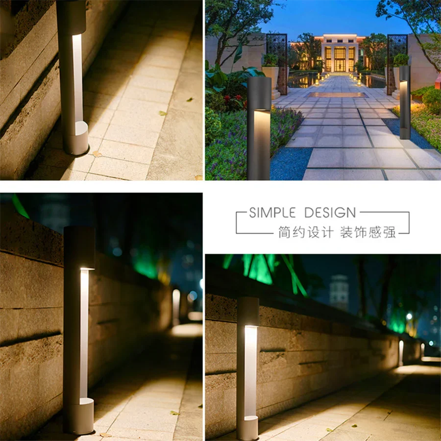 RadiantPillar - Ochrana cesty LED
