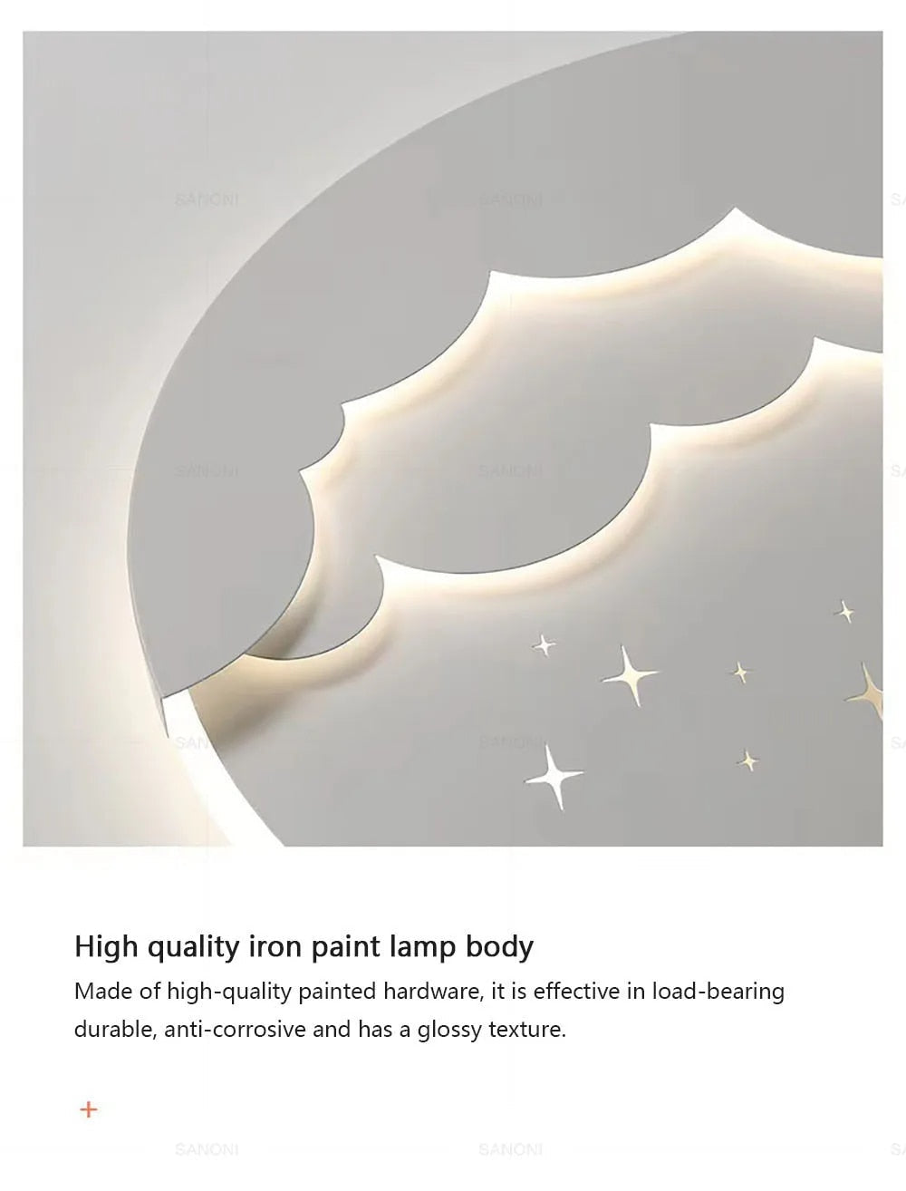 LEDShine - Moderné LED nástenné svietidlo