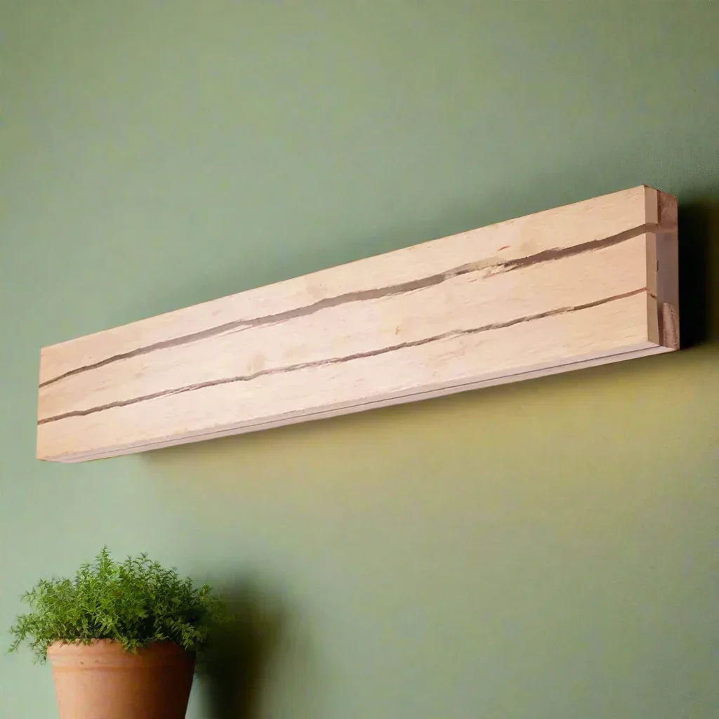WoodCrack | Nástenné svetlo pre prirodzenú eleganciu