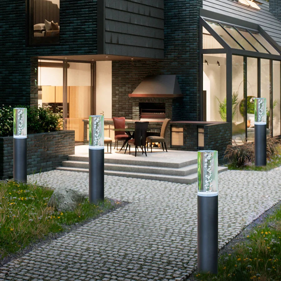 LumiPatio - Akrylový svietiaci stĺp