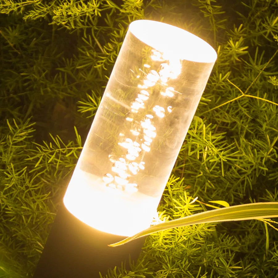 LumiPatio - Akrylový svietiaci stĺp