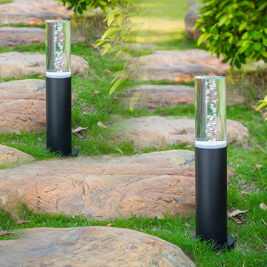 LumiPatio - Akrylový svietiaci stĺp