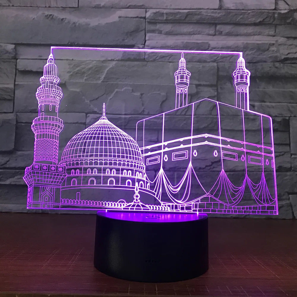 Islamská - mešita stolová lampa
