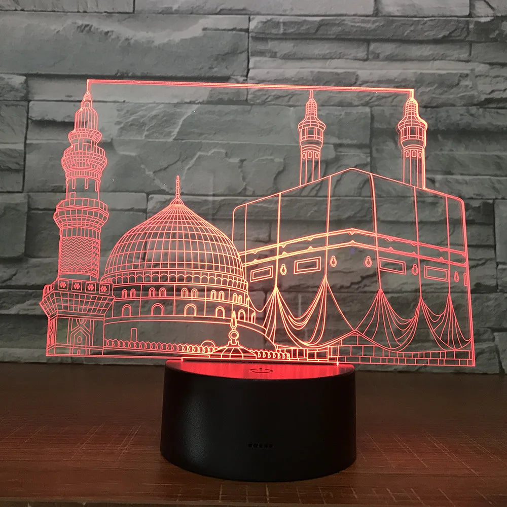 Islamská - mešita stolová lampa