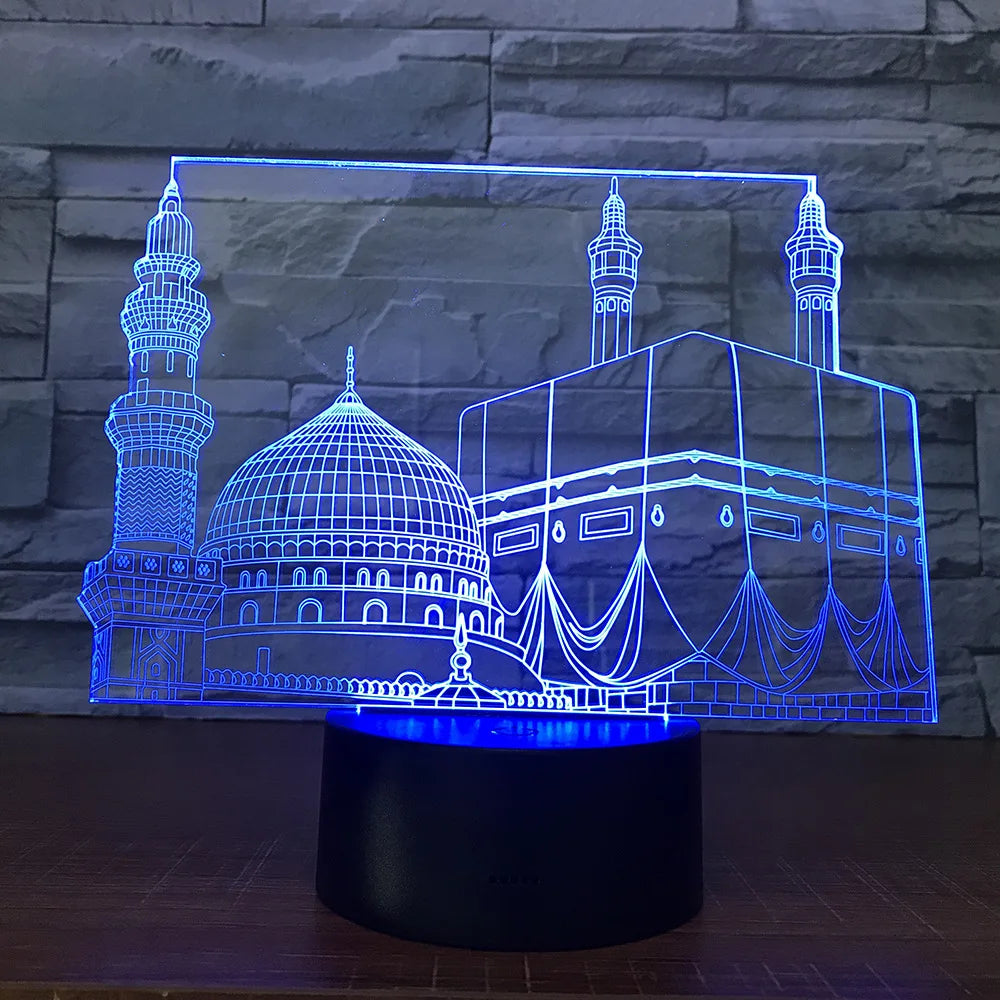 Islamská - mešita stolová lampa
