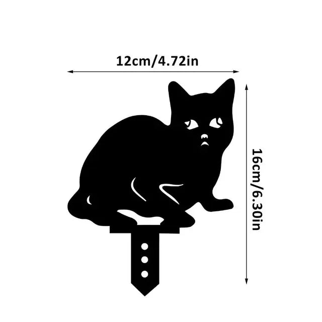 KittyGleam - Záhradné kolíky pre mačky
