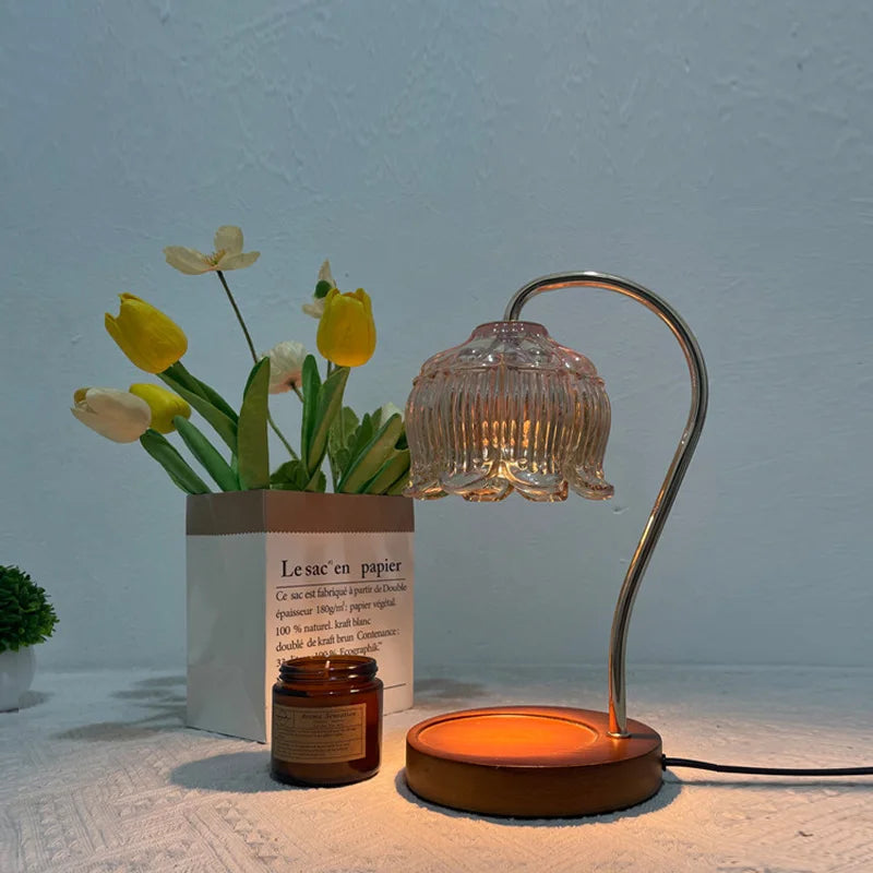 AntiqueAura - Retro nočná lampa