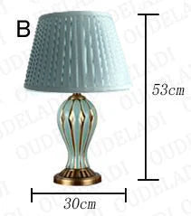 AmericanaGlow - Starožitná stolová lampa