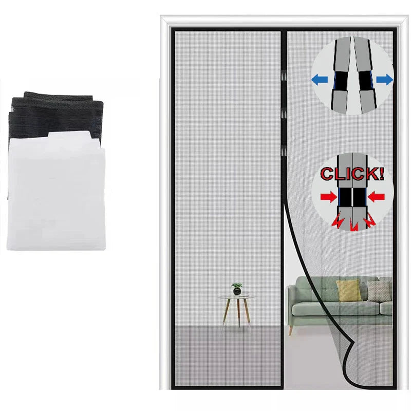 AutoSeal - Magnetická sieť proti komárom