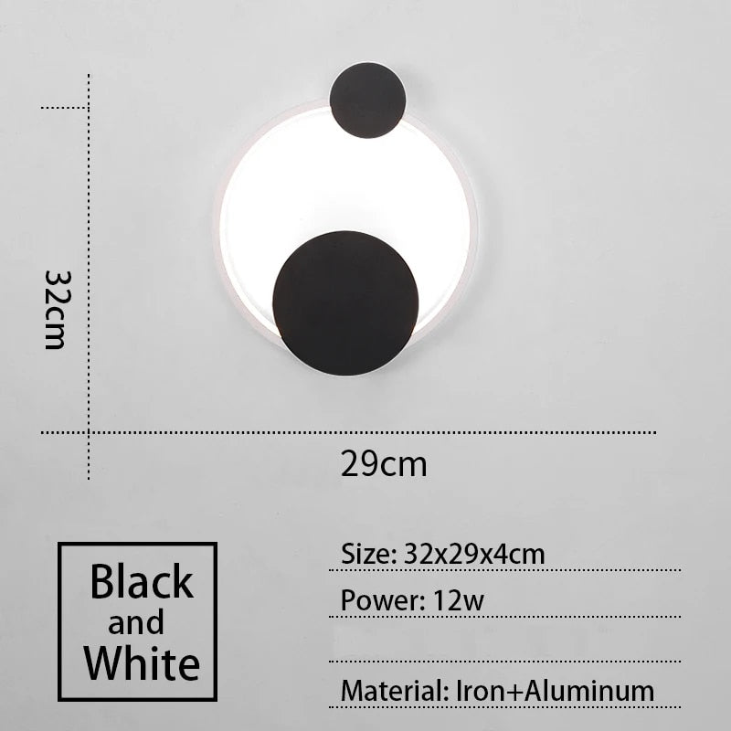 IlluminateWave - Moderné nástenné svietidlá LED