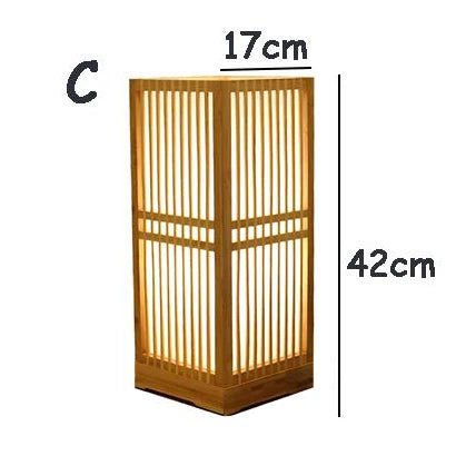EdoElegance - lampa v japonskom štýle