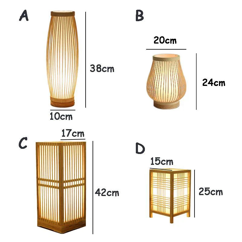 EdoElegance - lampa v japonskom štýle