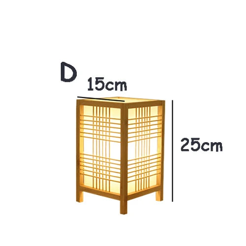 EdoElegance - lampa v japonskom štýle