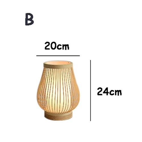 EdoElegance - lampa v japonskom štýle