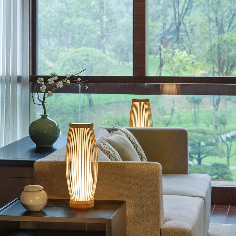 EdoElegance - lampa v japonskom štýle
