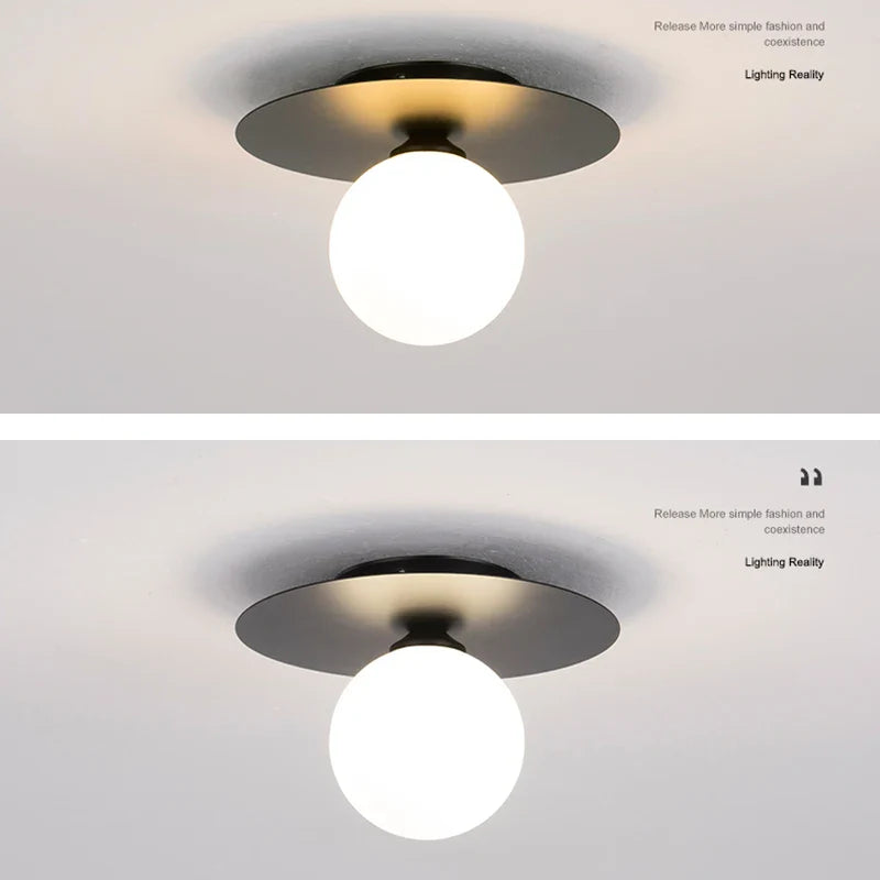 LuminousGlobe - Sklenená guľová lampa