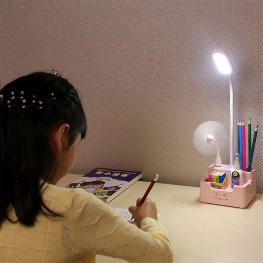 TwistGlow - Flexibilná stolová lampa
