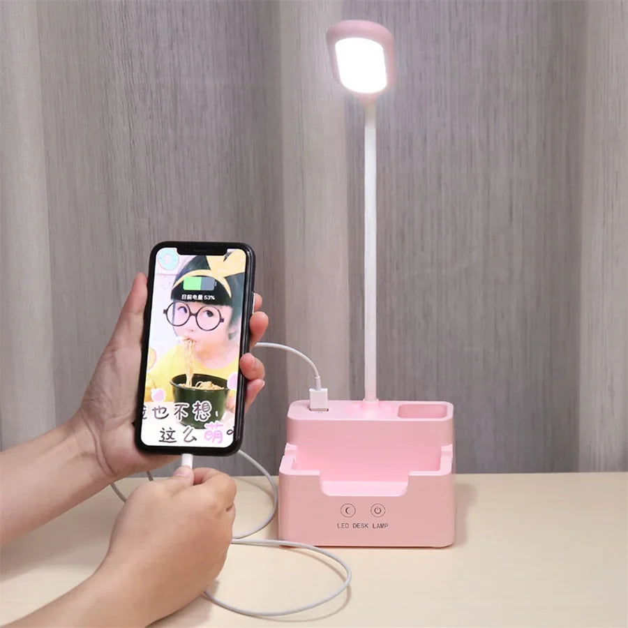TwistGlow - Flexibilná stolová lampa