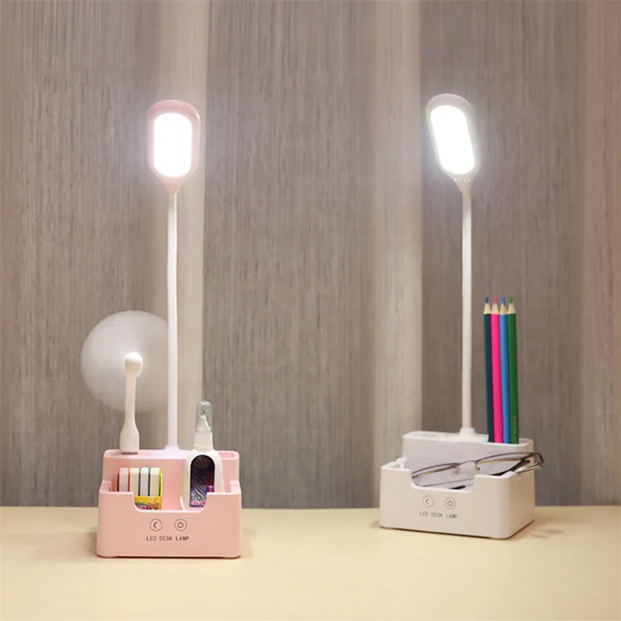 TwistGlow - Flexibilná stolová lampa
