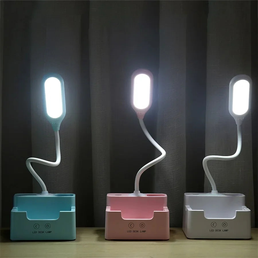 TwistGlow - Flexibilná stolová lampa