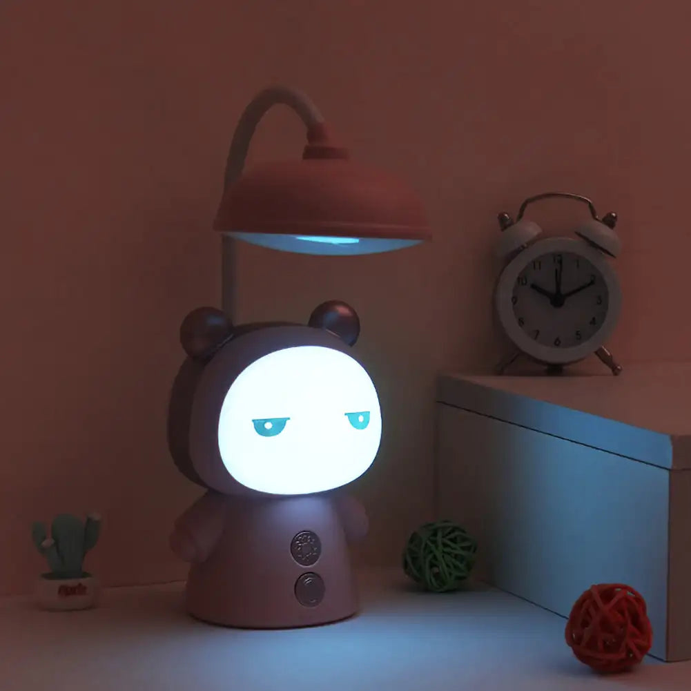 ComicRadiance - Kreslená stolová lampa