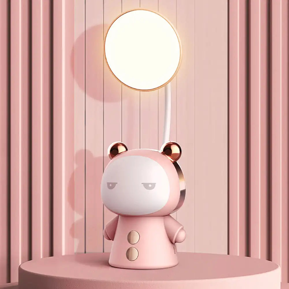 ComicRadiance - Kreslená stolová lampa