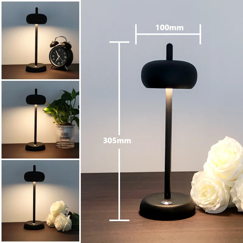 CycleShine - Kruhová stolová lampa