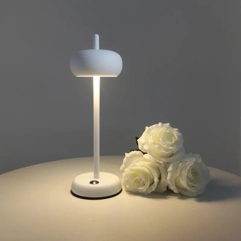 CycleShine - Kruhová stolová lampa