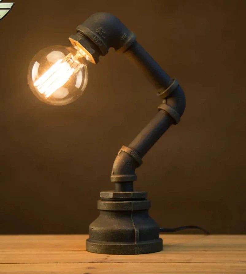 OriginalityIron - Kreatívna železná lampa