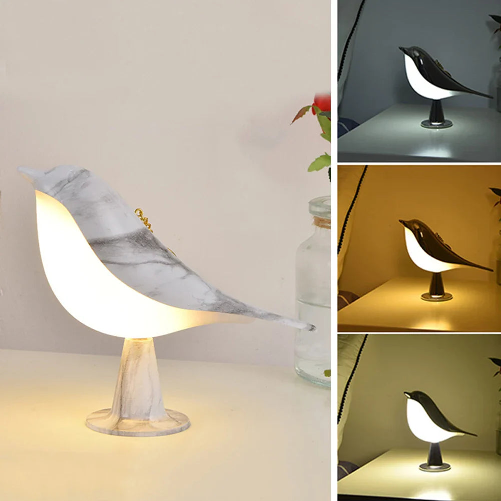 NestLight - Vtáčia stolová lampa