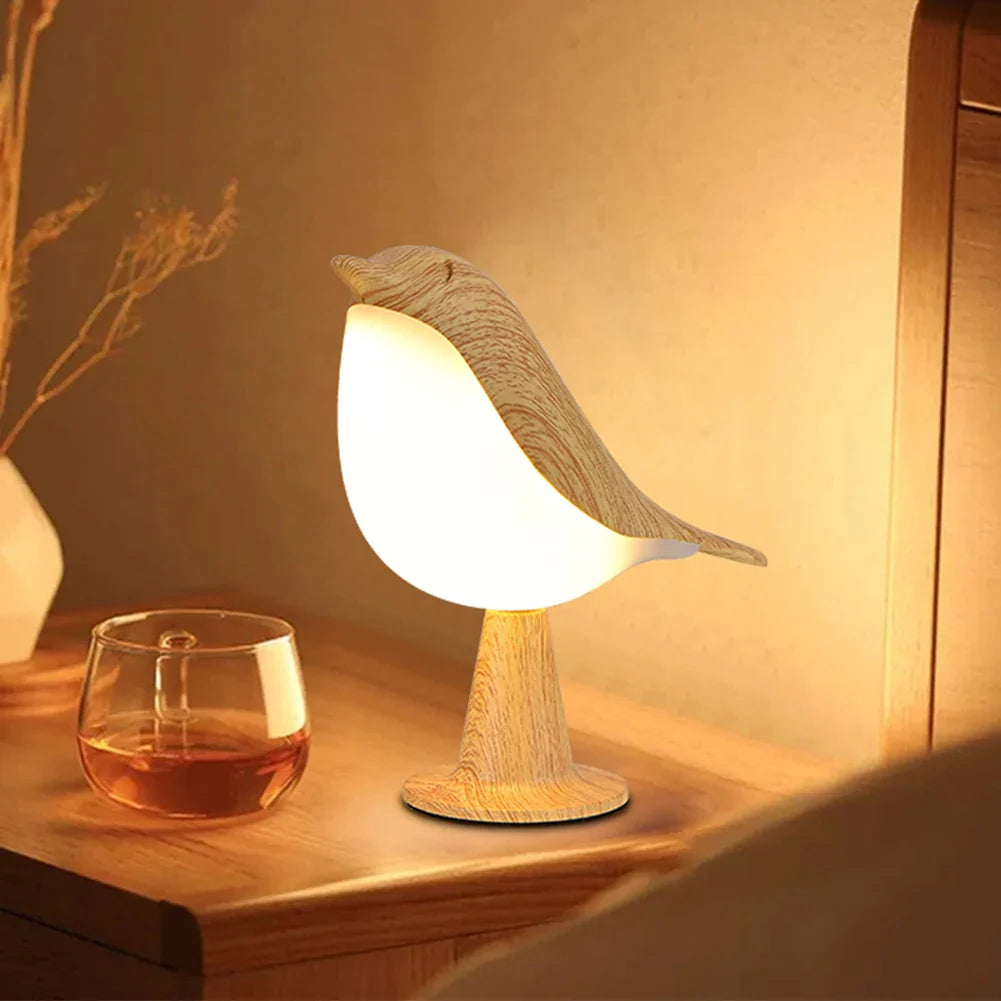NestLight - Vtáčia stolová lampa