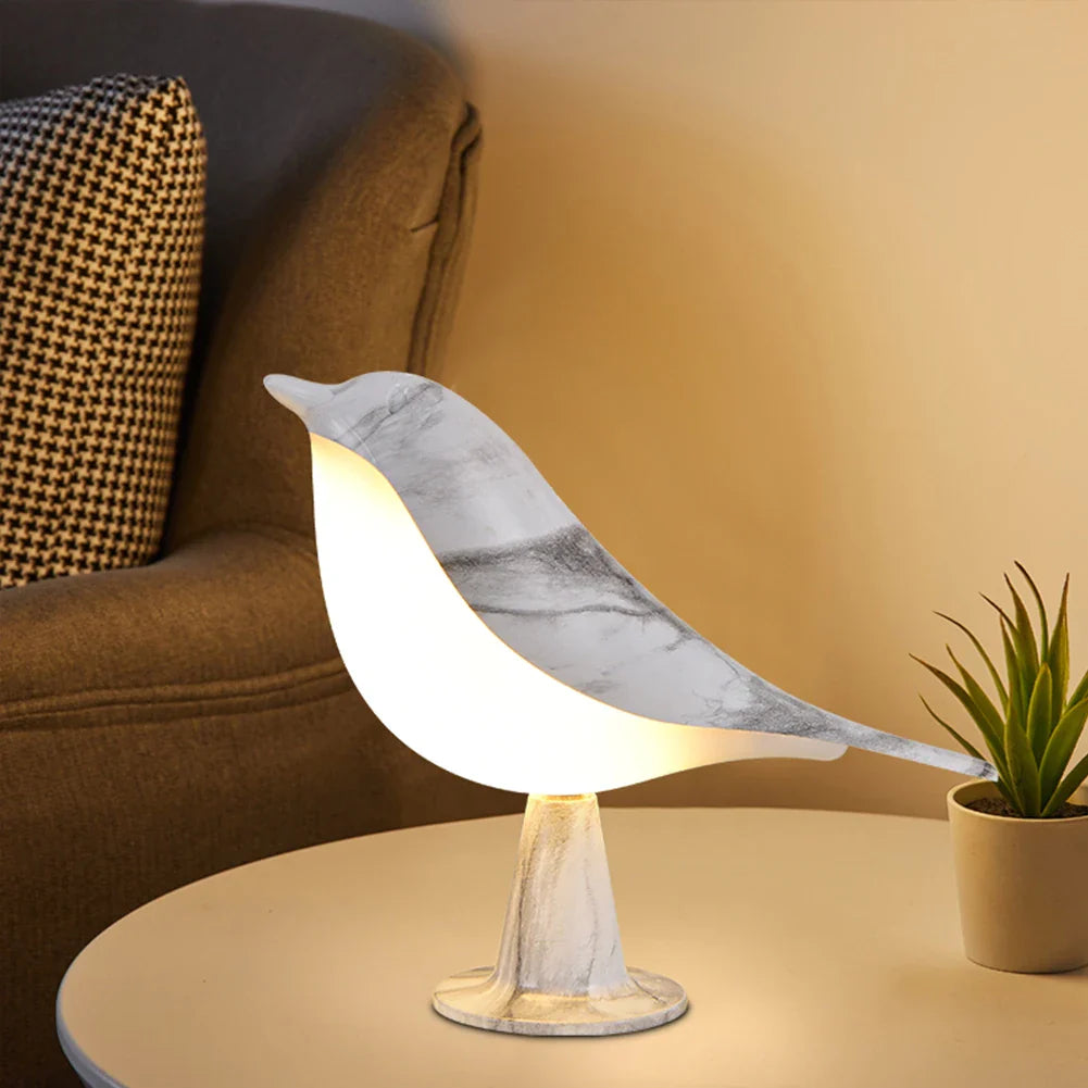 NestLight - Vtáčia stolová lampa