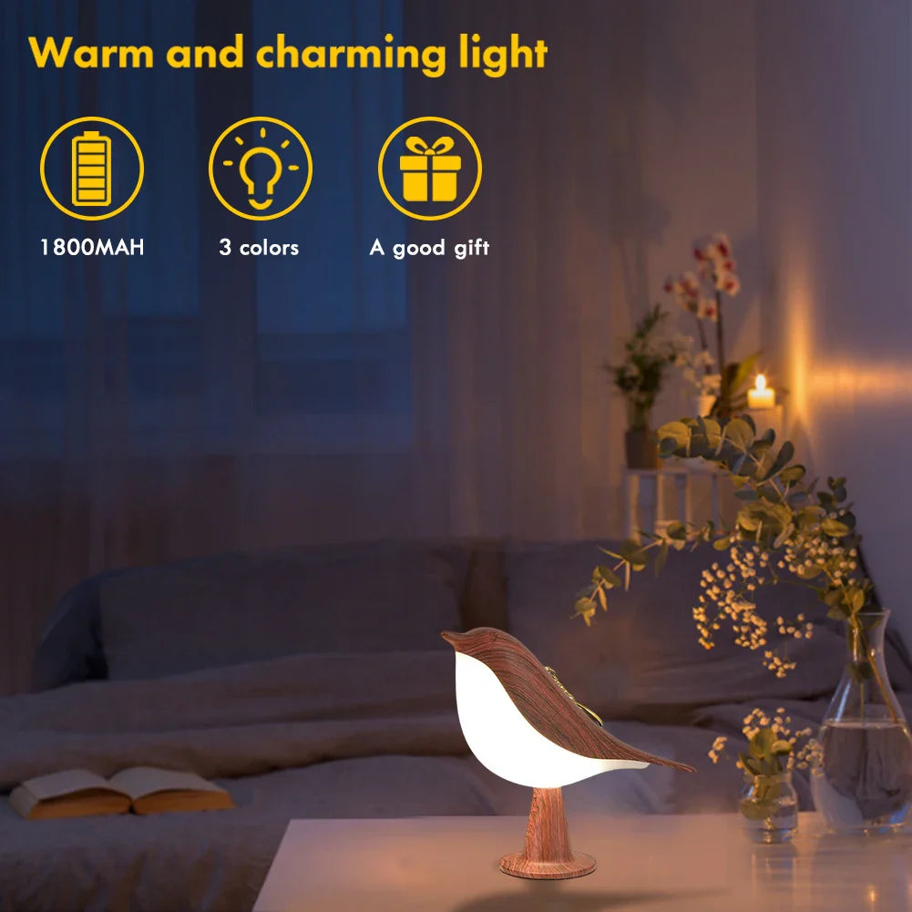 NestLight - Vtáčia stolová lampa