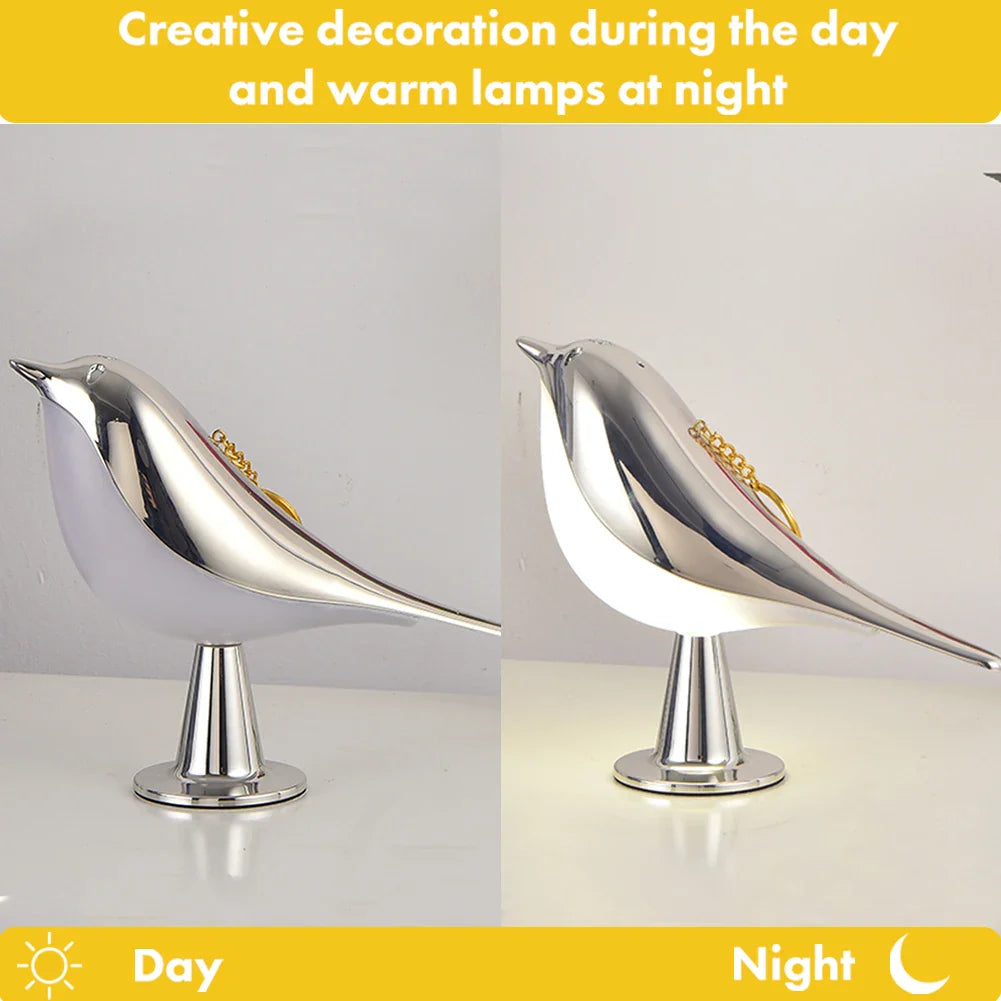 NestLight - Vtáčia stolová lampa
